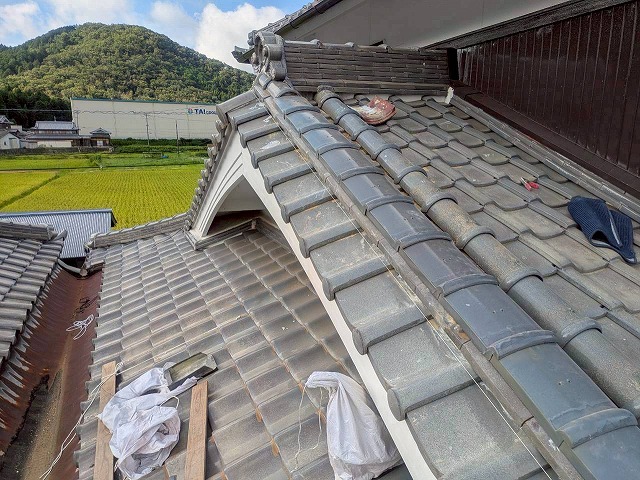 加古川市　漆喰リフォーム完了